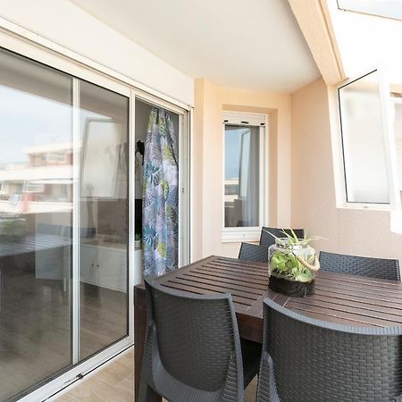 Appartement T3 Terrasse Vue Sur Mer, Piscine, Parking, Wifi Et Clim Σετ Εξωτερικό φωτογραφία