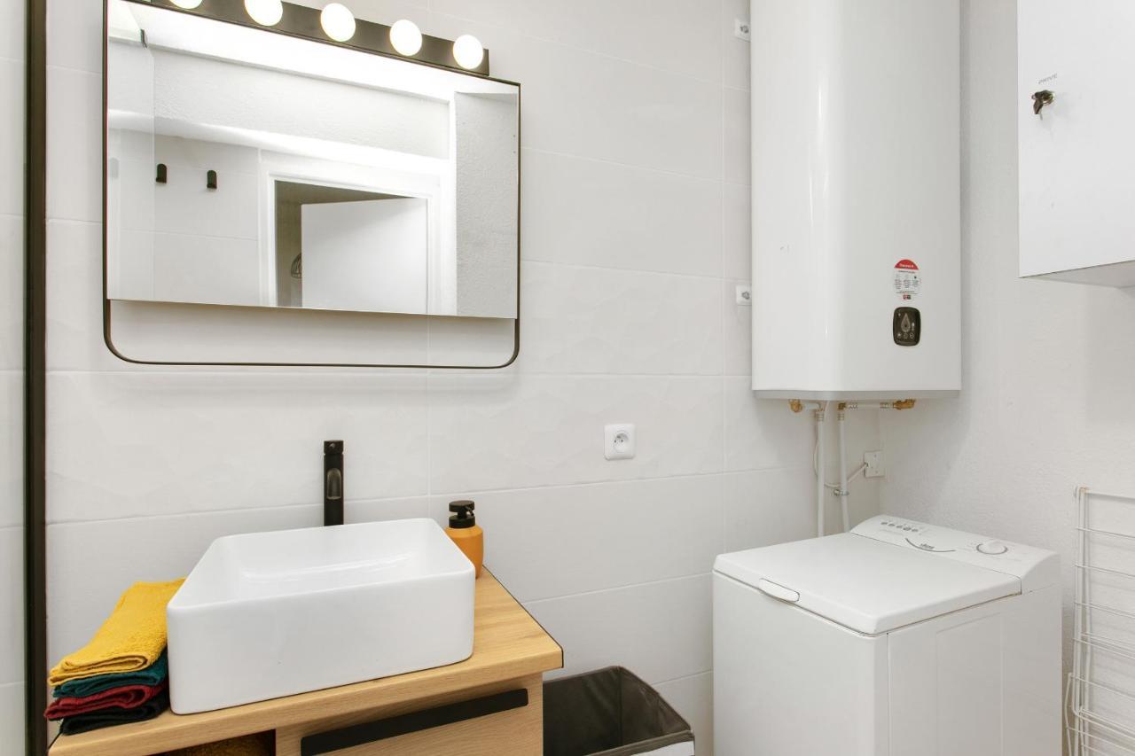 Appartement T3 Terrasse Vue Sur Mer, Piscine, Parking, Wifi Et Clim Σετ Εξωτερικό φωτογραφία