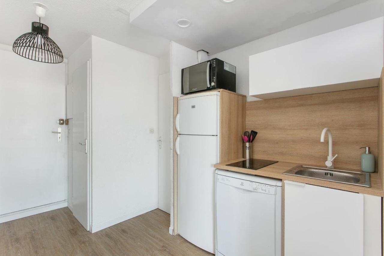 Appartement T3 Terrasse Vue Sur Mer, Piscine, Parking, Wifi Et Clim Σετ Εξωτερικό φωτογραφία