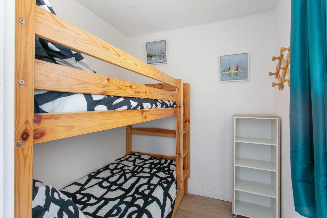 Appartement T3 Terrasse Vue Sur Mer, Piscine, Parking, Wifi Et Clim Σετ Εξωτερικό φωτογραφία